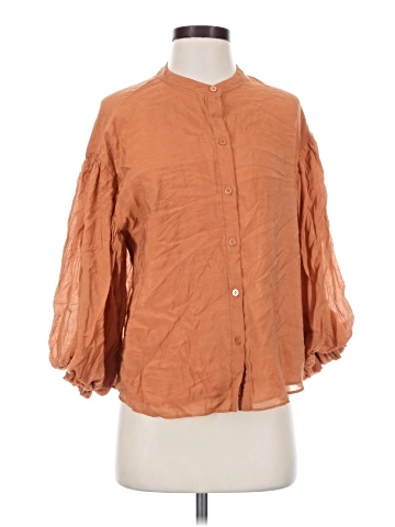 Fate 3/4 Sleeve Blouse (view 1)