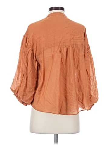 Fate 3/4 Sleeve Blouse (view 2)