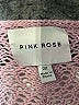 Pink Rose 100% Polyester Pink Pullover Sweater Size 2X - photo 7