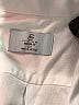 Class Club 100% Cotton Ivory Long Sleeve Button-Down Shirt Size 6 - 7 - photo 3