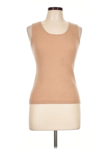 Neiman Marcus Sleeveless T-Shirt (view 1)
