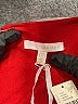 Harlyn 100% Polyester Solid Red Jumpsuit Size S - photo 4