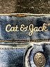 Cat & Jack Stars Blue Jeans Size 3T - photo 3