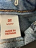 Cat & Jack Stars Blue Jeans Size 3T - photo 5