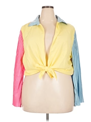 Rouge 3/4 Sleeve Blouse (view 1)