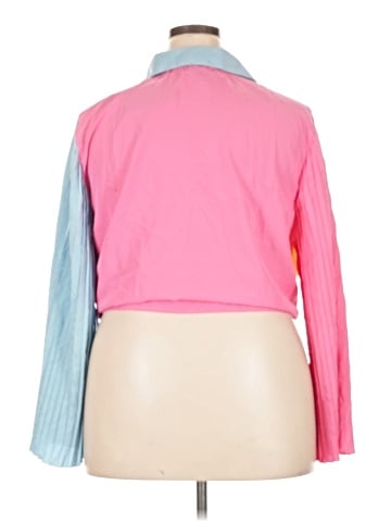 Rouge 3/4 Sleeve Blouse (view 2)