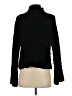Bella Dahl Tweed Black Turtleneck Sweater Size S - photo 2