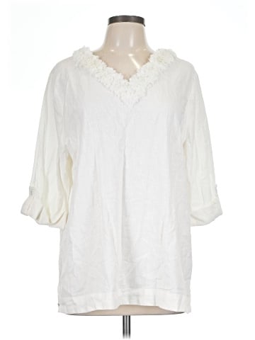 Chico's 3/4 Sleeve Blouse (view 1)