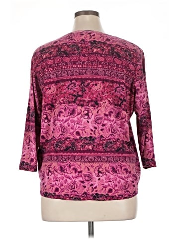 St. John's Bay 3/4 Sleeve Blouse (view 2)