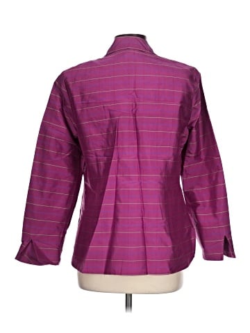 Nina Mclemore 3/4 Sleeve Button-Down Shirt (view 2)
