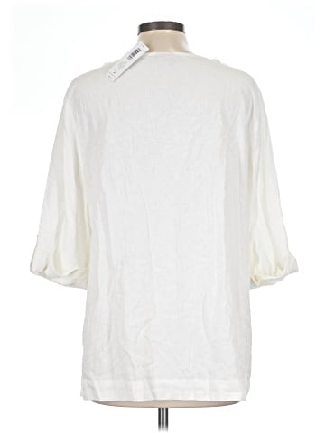 Chico's 3/4 Sleeve Blouse (view 2)