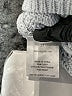 Pink Rose 100% Polyester Gray Pullover Sweater Size 2X - photo 8