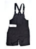 Pulse Black Snow Pants With Bib Size 20 - photo 2