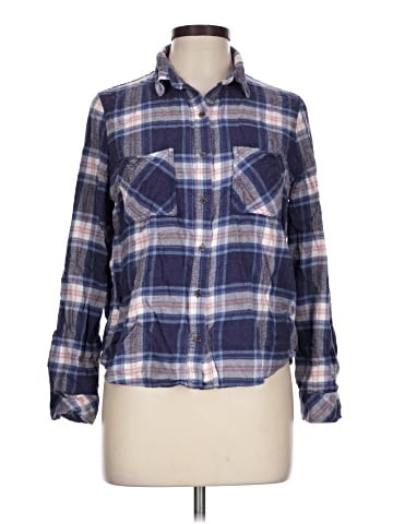 Love Tree Long Sleeve Button-Down Shirt (view 1)