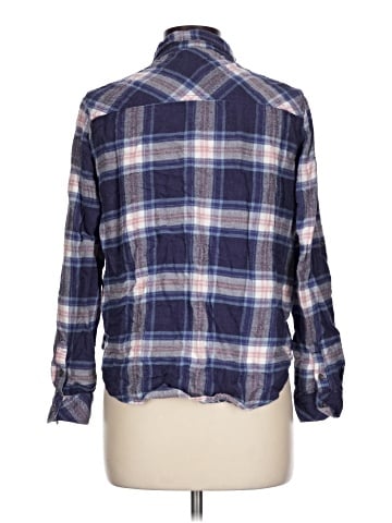 Love Tree Long Sleeve Button-Down Shirt (view 2)