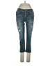 Hydraulic Hearts Blue Jeans Size 3 - 4 - photo 1