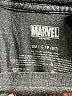Marvel Gray Short Sleeve T-Shirt Size 6 - 7 - photo 3