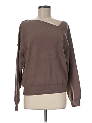 Line & Dot Pullover Sweater (view 1)