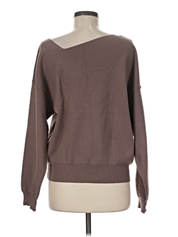 Line & Dot Pullover Sweater (view 2)