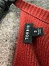 Torrid Burgundy Pullover Sweater Size 3X Plus (3) - photo 7