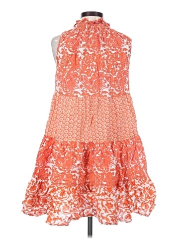 Chelsea & Theodore Casual Dress (view 2)