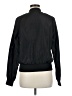 iris 100% Nylon Solid Black Jacket Size M - photo 2