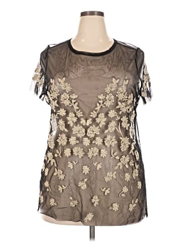 Torrid Short Sleeve Blouse (view 1)