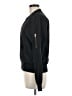 iris 100% Nylon Solid Black Jacket Size M - photo 5
