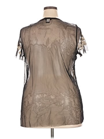 Torrid Short Sleeve Blouse (view 2)