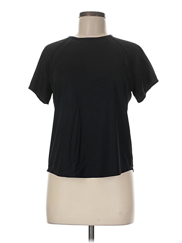 Pre-owned Member's Mark Short Sleeve T-shirt In Black