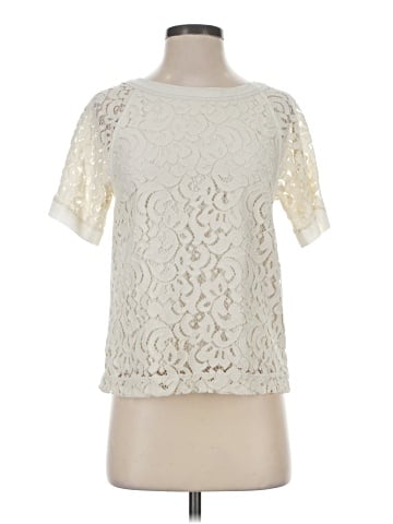 Banana Republic Short Sleeve Blouse (view 1)