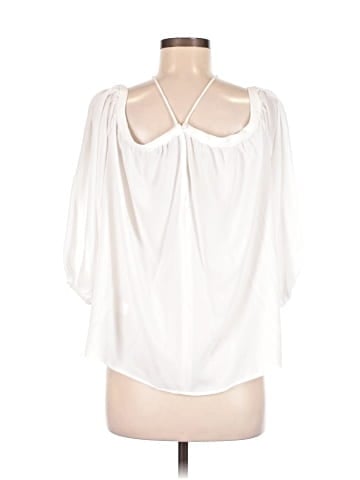 1.State 3/4 Sleeve Blouse (view 2)