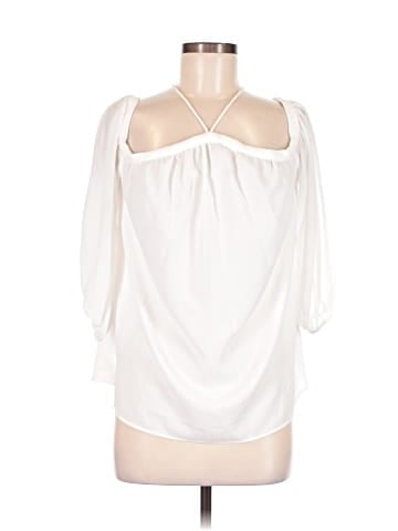 1.State 3/4 Sleeve Blouse (view 1)