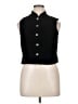 Stonebridge 100% Polyester Black Vest Size 14 - photo 1