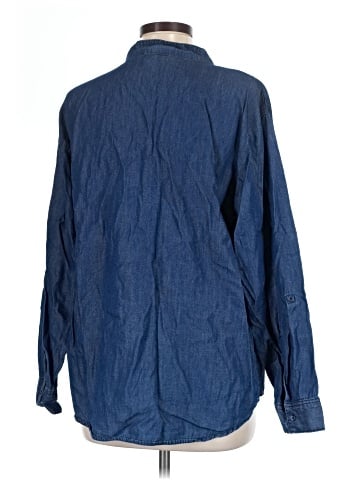 Bandolino Long Sleeve Button-Down Shirt (view 1)