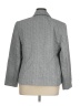 Jones Studio 100% Polyester Houndstooth Gray Blazer Size 16 - photo 2