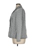 Jones Studio 100% Polyester Houndstooth Gray Blazer Size 16 - photo 5