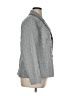 Jones Studio 100% Polyester Houndstooth Gray Blazer Size 16 - photo 4