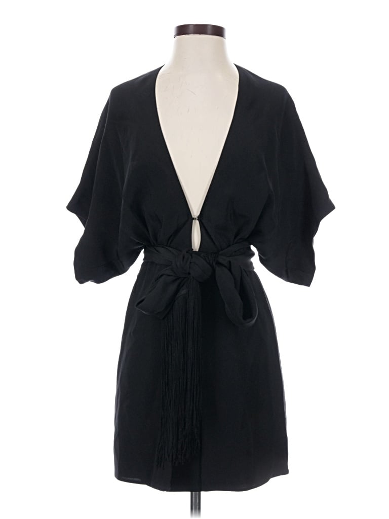 Pre-owned Elizabeth And James Cocktail Dress In Black