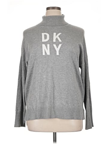 DKNY Long Sleeve Top (view 1)