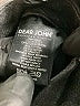 Dear John 100% Spandex Chevron-herringbone Black Jeans Size 27 waist - photo 8