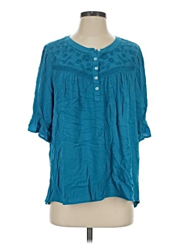Caffé Marrakesh 3/4 Sleeve Blouse (view 1)