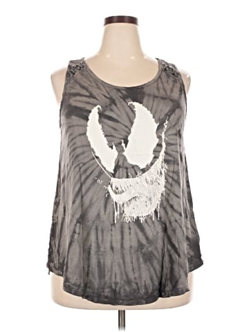 Marvel Sleeveless Blouse (view 1)