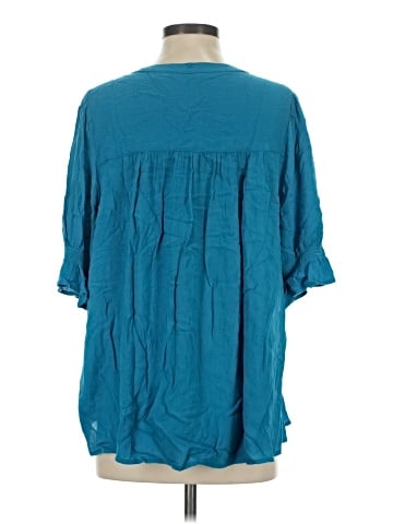 Caffé Marrakesh 3/4 Sleeve Blouse (view 2)