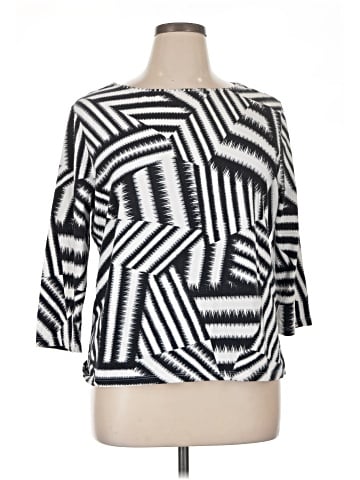 Ruby Rd. 3/4 Sleeve Blouse (view 1)