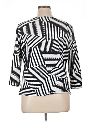 Ruby Rd. 3/4 Sleeve Blouse (view 2)