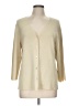 Kate Hill Ivory Cardigan Size L - photo 1
