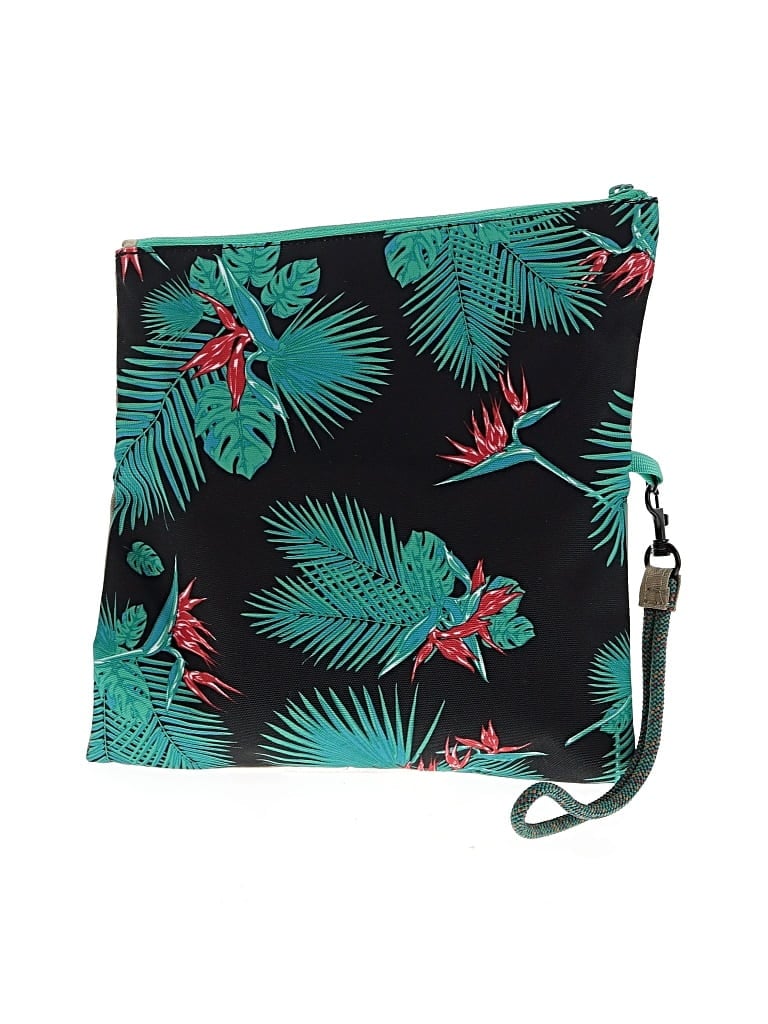 Pre-owned Kavu Wristlet In Teal