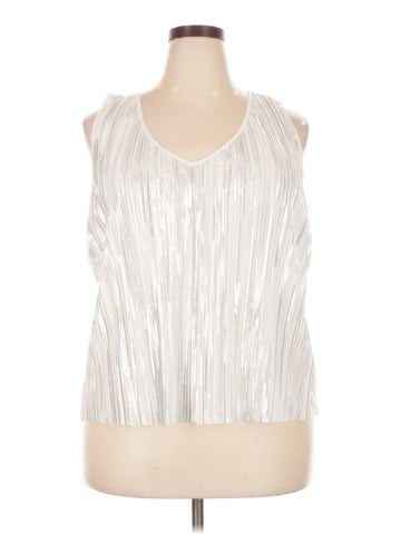 Jennifer Lopez Sleeveless Blouse (view 1)