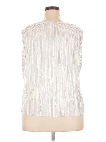 Jennifer Lopez Sleeveless Blouse (view 2)